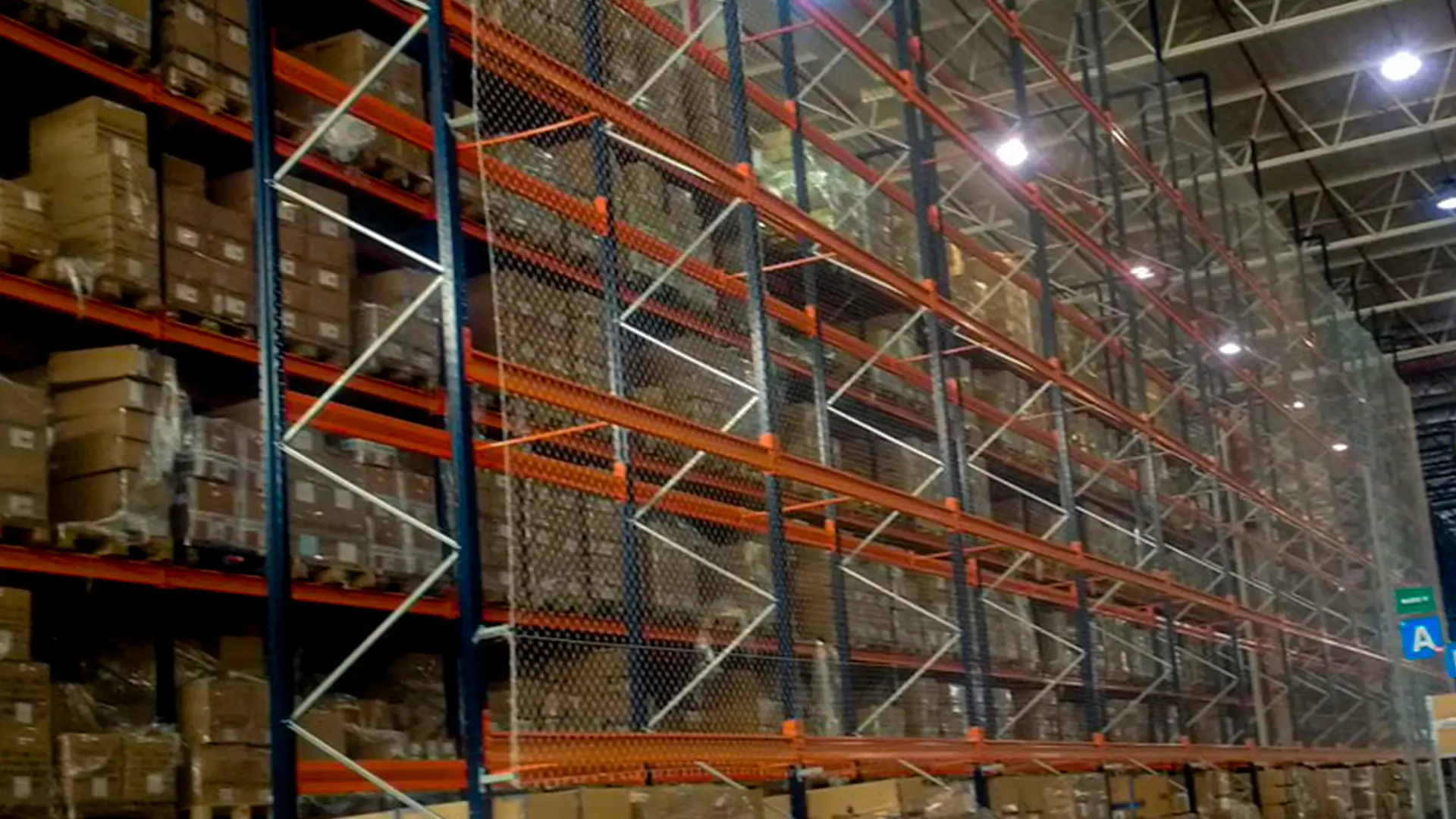Redes para Porta Paletes - Soluções Industriais CARRÊ